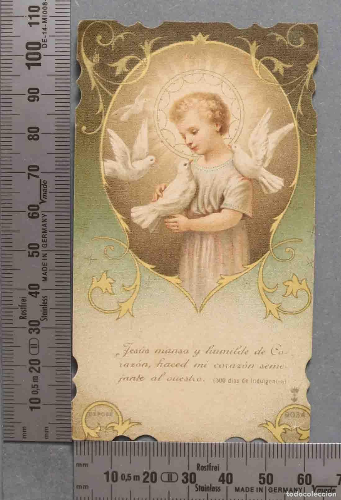 Cartes Postales: ESTAMPA. JESUS MANSO Y HUMILDE