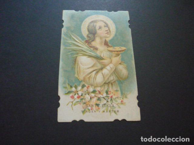 Cartoline: SANTA LUCIA ANTIGUA ESTAMPA CROMOLITOGRAFICA
