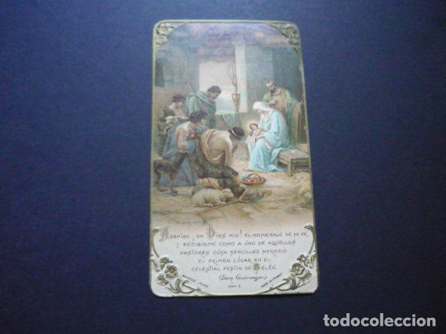 Postkarten: ADORACION DE LOS PASTORES ANTIGUA ESTAMPA CROMOLITOGRAFICA
