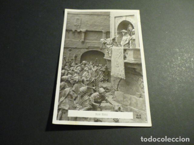 Cartoline: ECCE HOMO POSTAL RELIEVE CERAMICO DIORAMA 1910