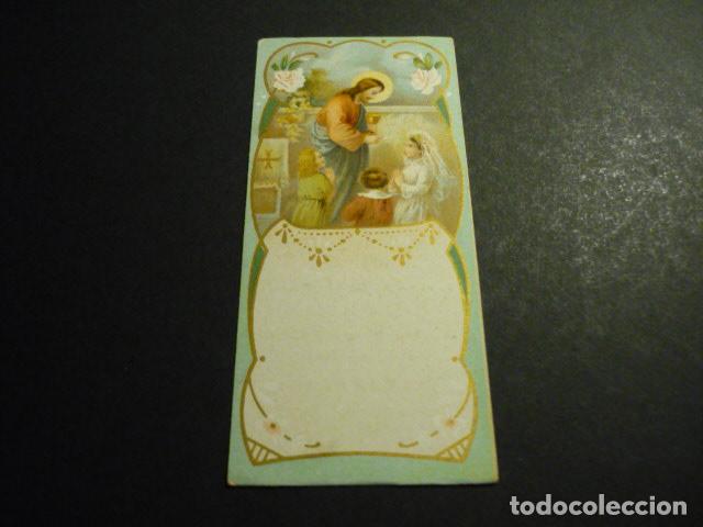 Cartoline: PRIMERA COMUNION ANTIGUA ESTAMPA