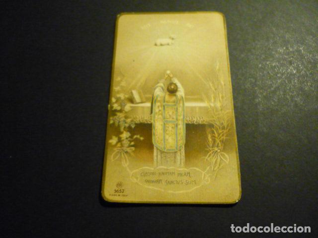 Cartoline: SACERDOTE CONSAGRANDO ANTIGUA ESTAMPA
