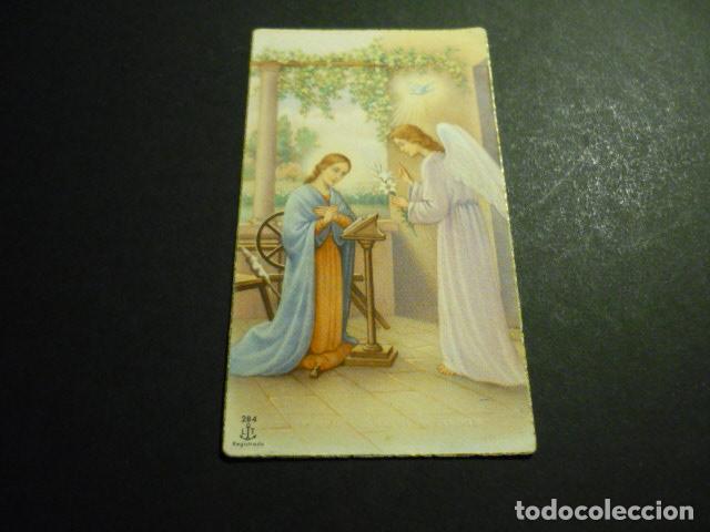 Cartes Postales: LA ANUNCIACION ANTIGUA ESTAMPA