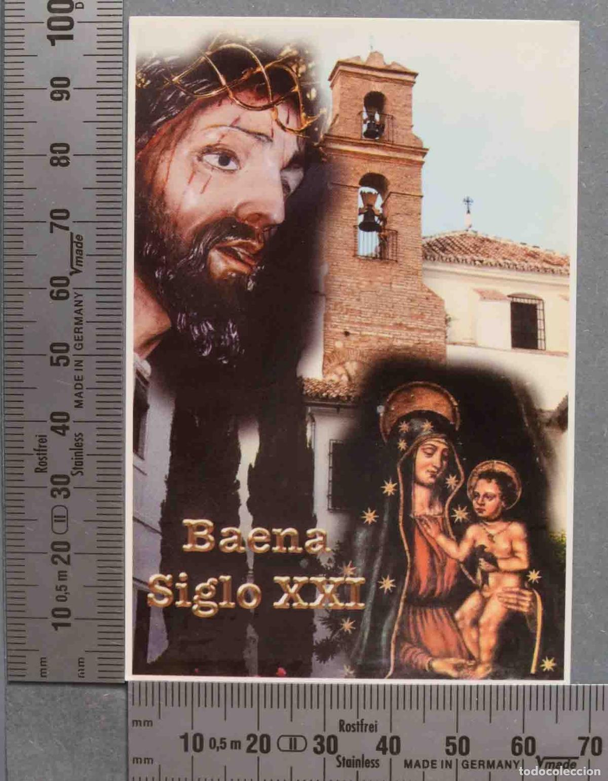 Cartoline: ESTAMPA. CALENDARIO BAENA 2000