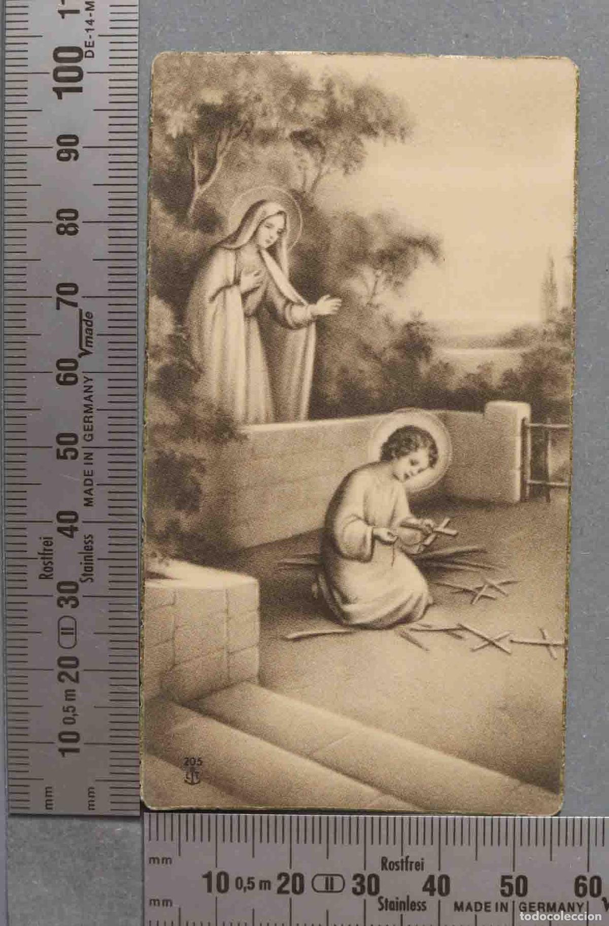 Cartes Postales: ESTAMPA. Primera Comuni&oacute;n. En la Capilla del Colegio del Esp&iacute;ritu Santo de Baena.. 1941