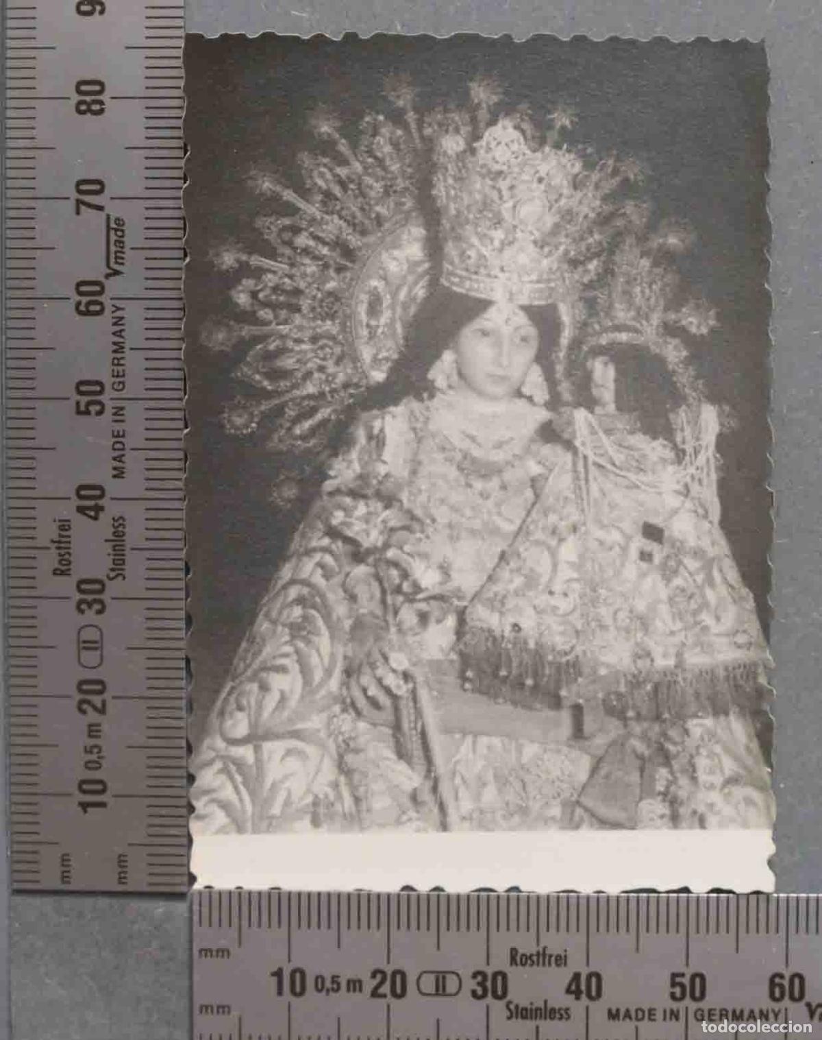 Cartes Postales: ESTAMPA. FOTOGRAFIA Nuestra Se&ntilde;ora de los Desamparados