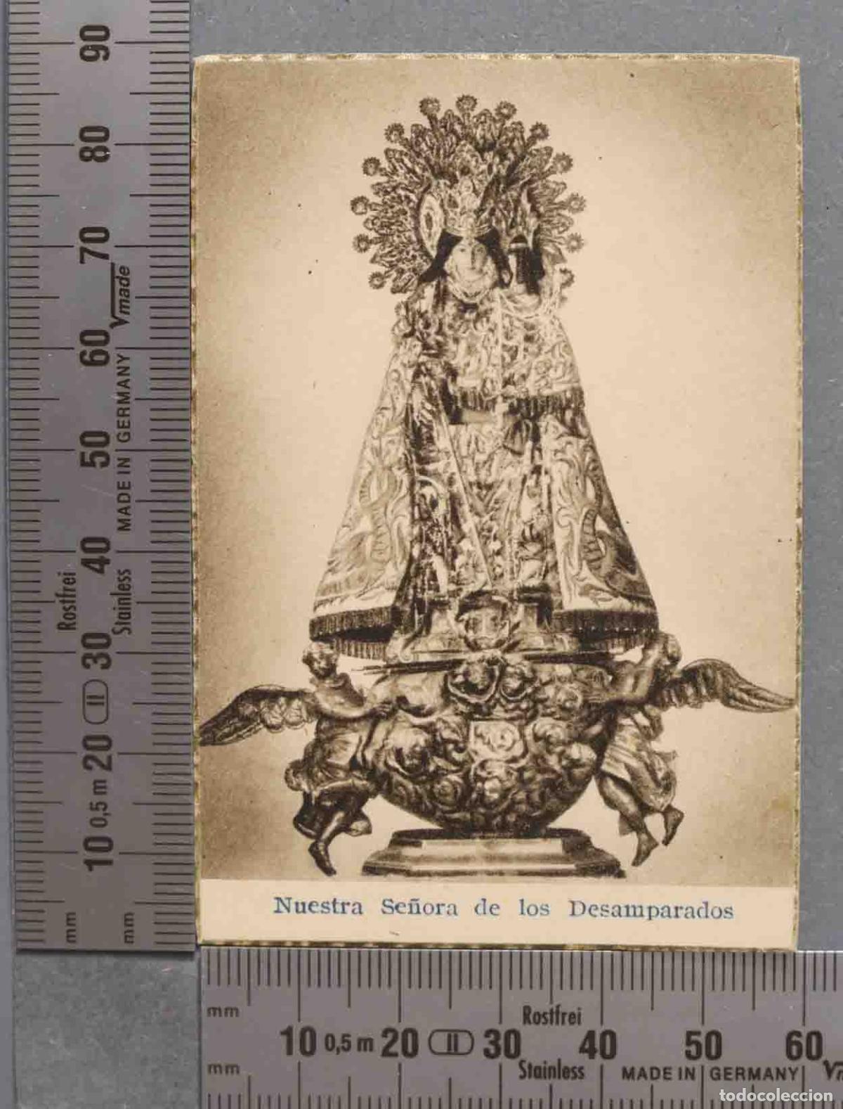 Cartes Postales: ESTAMPA. NRA SRA DESAMPARADOS