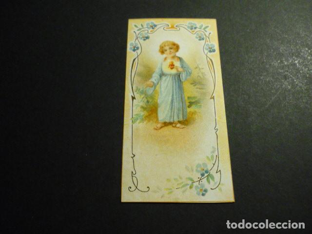 Postkarten: NI&Ntilde;O JESUS ANTIGUA ESTAMPA