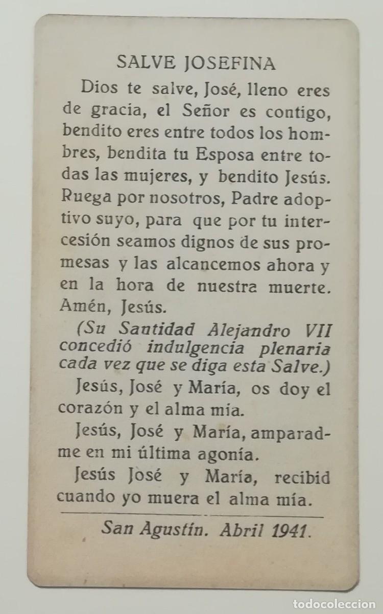 Postales: Estampa religiosa ........... - Foto 2