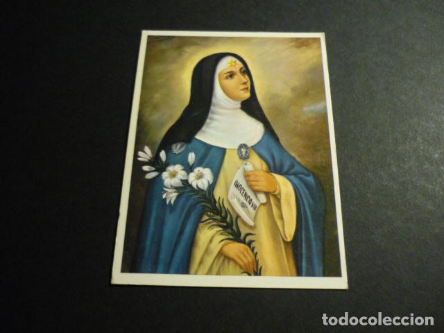 Cartoline: SANTA BEATRIZ DE SILVA ESTAMPA