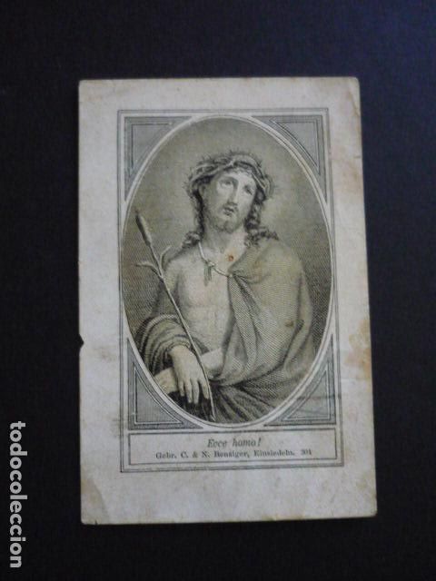 Postais: ECCE HOMO ANTIGUA ESTAMPA SIGLO XIX