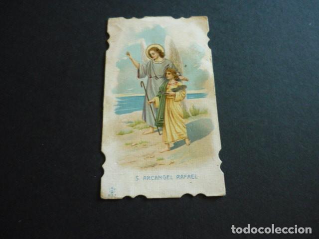 Cartes Postales: SAN RAFAEL ANTIGUA ESTAMPA CROMOLITOGRAFICA