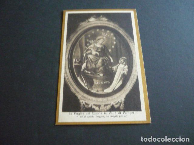 Postais: VIRGEN DEL ROSARIO POSTAL