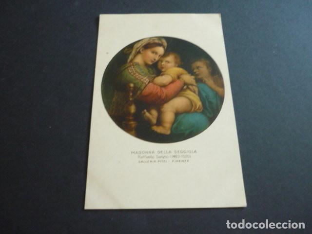 Postales: VIRGEN DE LA SILLA ANTIGUA POSTAL