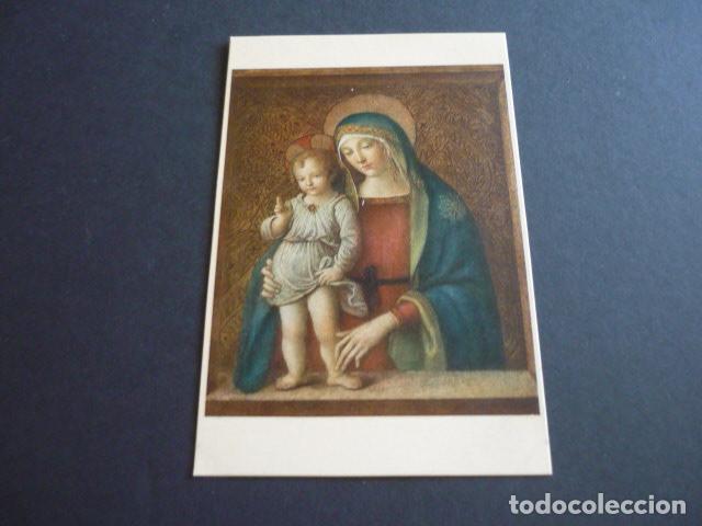 Postales: VIRGEN CON NI&Ntilde;O JESUS ANTIGUA POSTAL