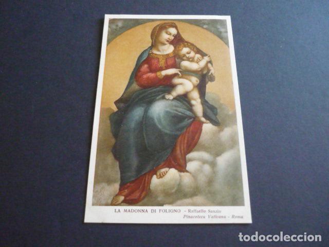 Postkarten: VIRGEN CON NI&Ntilde;O JESUS ANTIGUA POSTAL