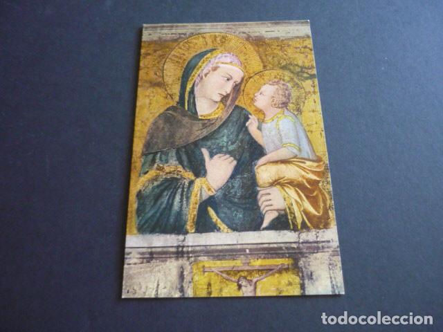 Postais: VIRGEN CON NI&Ntilde;O JESUS ANTIGUA POSTAL