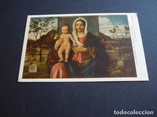 Postais: VIRGEN CON NI&Ntilde;O JESUS ANTIGUA POSTAL