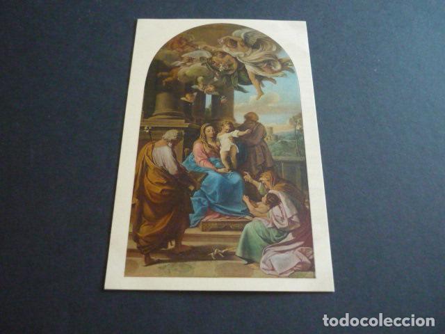 Postales: VIRGEN CON NI&Ntilde;O JESUS ANTIGUA POSTAL