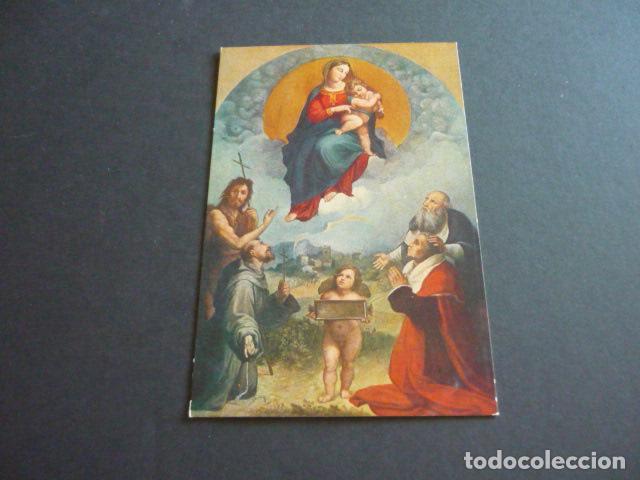Postkarten: VIRGEN CON NI&Ntilde;O JESUS ANTIGUA POSTAL