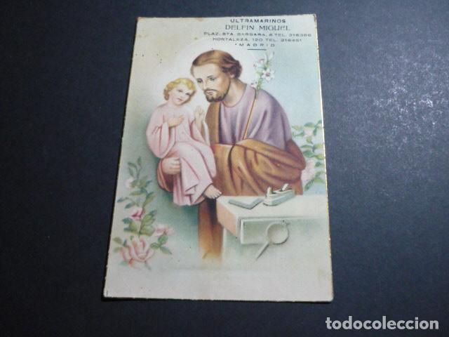 Postais: SAN JOSE Y NI&Ntilde;O JESUS POSTAL