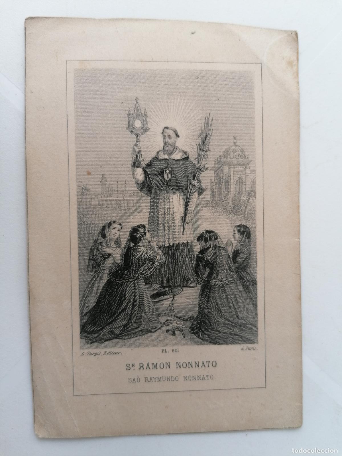 Cartoline: ESTAMPA RELIGIOSA, SAN RAMON NONATO