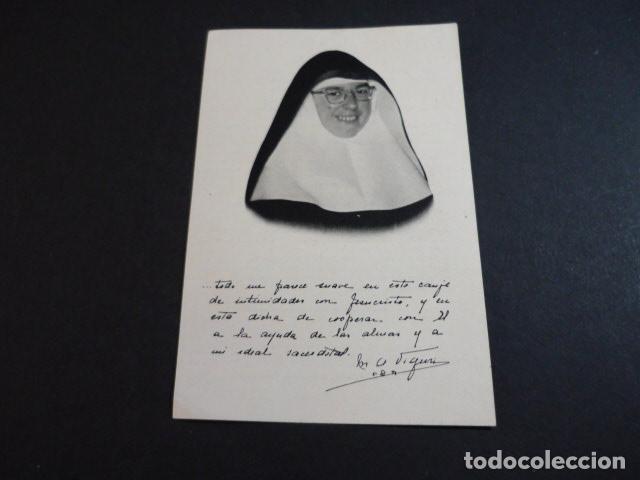 Postkarten: MADRE MARIA DE LOS ANGELES VIGUEI ELCORO ANTIGUA ESTAMPA