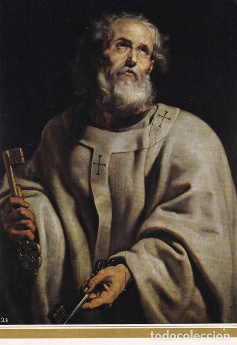 Postkarten: N&ordm; 121 Rubens 1577-1640 - San Pedro