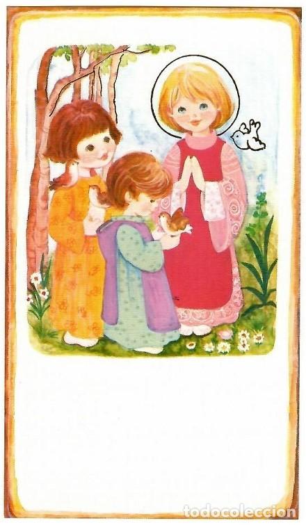 Postcards: Recordatorio Primera Comuni&oacute;n sin rellenar / Ni&ntilde;os - Campo - Pajarillo