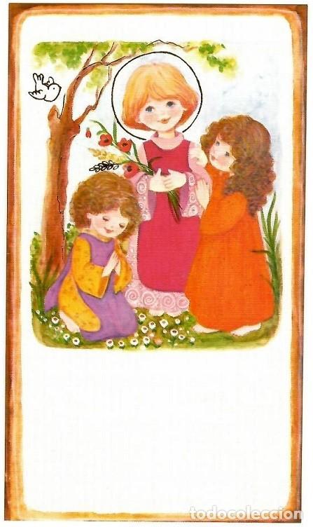 Postcards: Recordatorio Primera Comuni&oacute;n sin rellenar / Ni&ntilde;os - Campo - Pajarillo