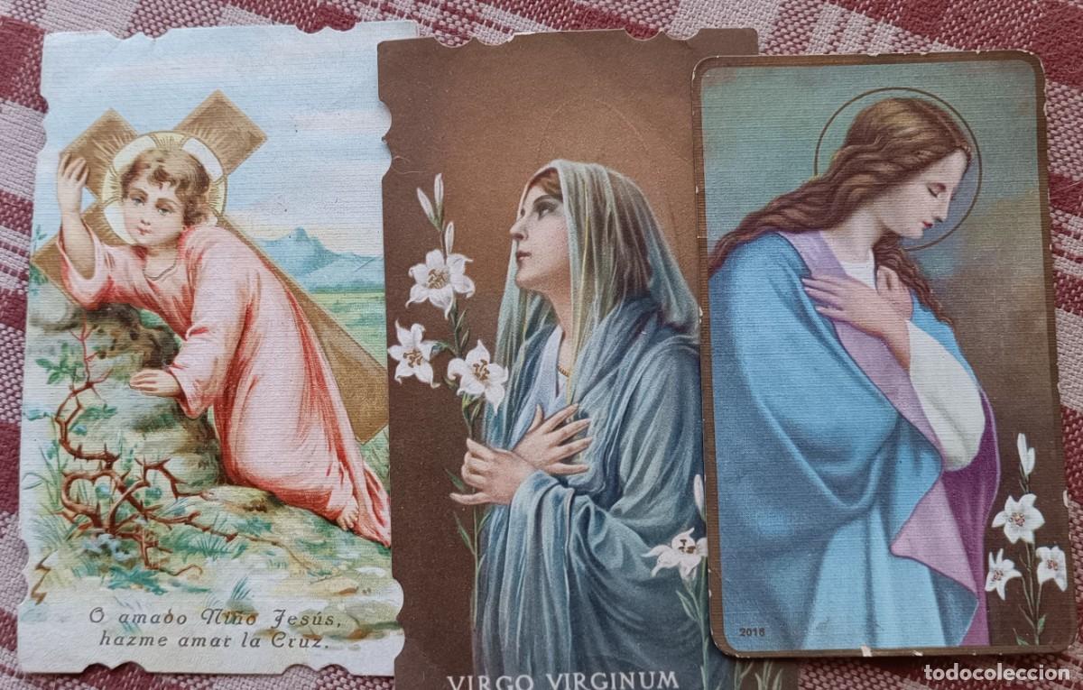 Postales: Lote de 3 estampas en color - Foto 1