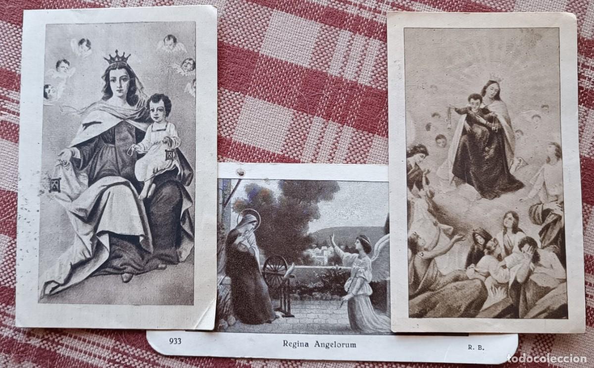 Postales: Lote de 3 estampas en blanco y negro - Foto 1