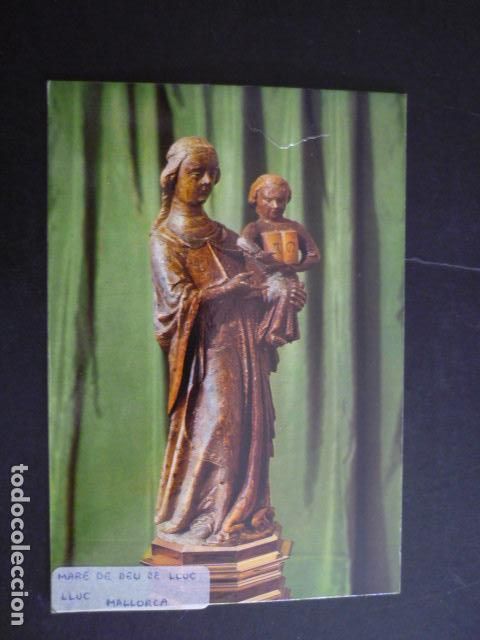 Postales: MALLORCA VIRGEN DE LLUC POSTAL - Foto 1