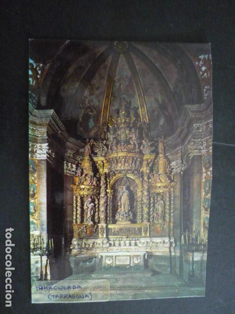 Postales: TARRAGONA CATEDRAL ALTAR DE LA INMACULADA POSTAL - Foto 1