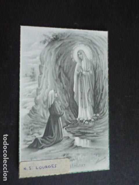 Postales: VIRGEN DE LOURDES POSTAL