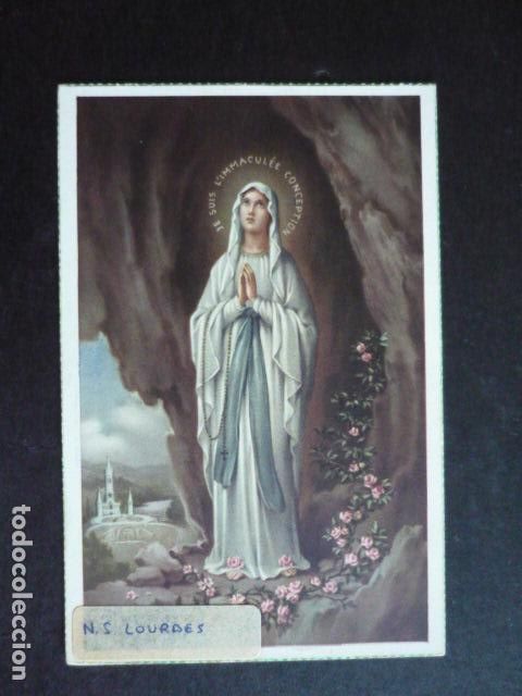 Postales: VIRGEN DE LOURDES POSTAL