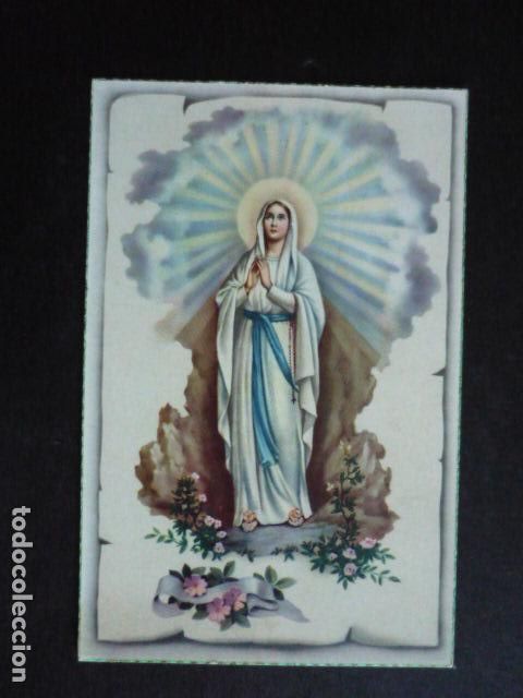 Postales: VIRGEN DE LOURDES POSTAL