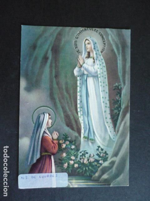 Postales: VIRGEN DE LOURDES POSTAL