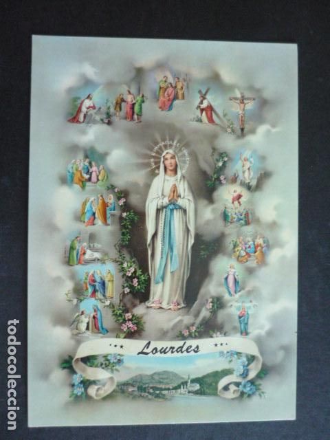 Postales: VIRGEN DE LOURDES POSTAL
