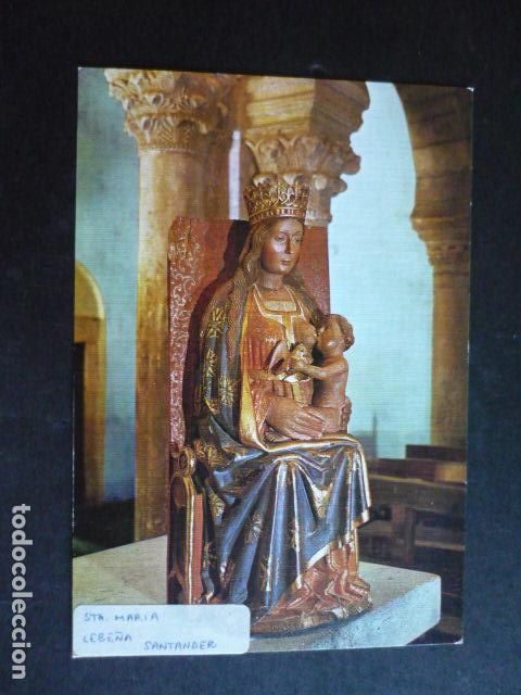 Postkarten: LEBE&Ntilde;A CANTABRIA VIRGEN DE LA LECHE POSTAL