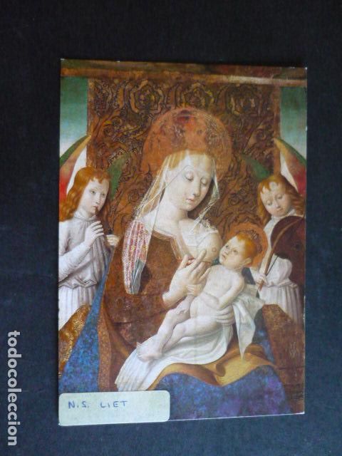 Postales: GERONA VIRGEN DE LA LECHE POSTAL - Foto 1