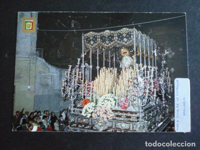 Cartes Postales: MALAGA SEMANA SANTA MARIA SANTISIMA DE LA ESTRELLA POSTAL