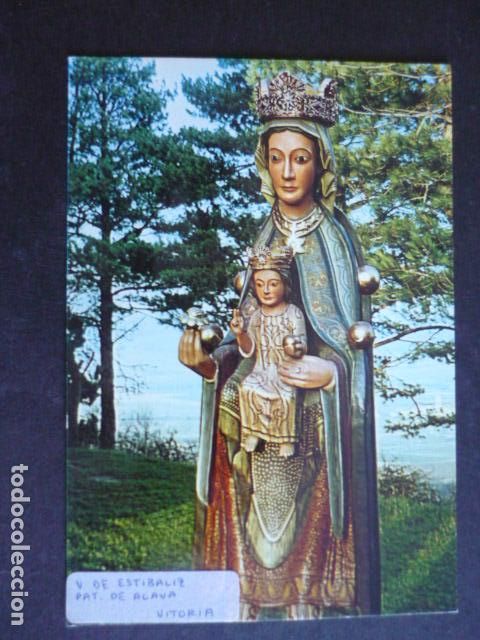 Postales: VITORIA VIRGEN DE ESTIBALIZ POSTAL - Foto 1