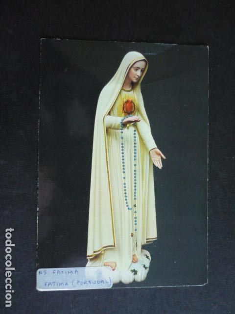 Postales: VIRGEN DE FATIMA POSTAL - Foto 1
