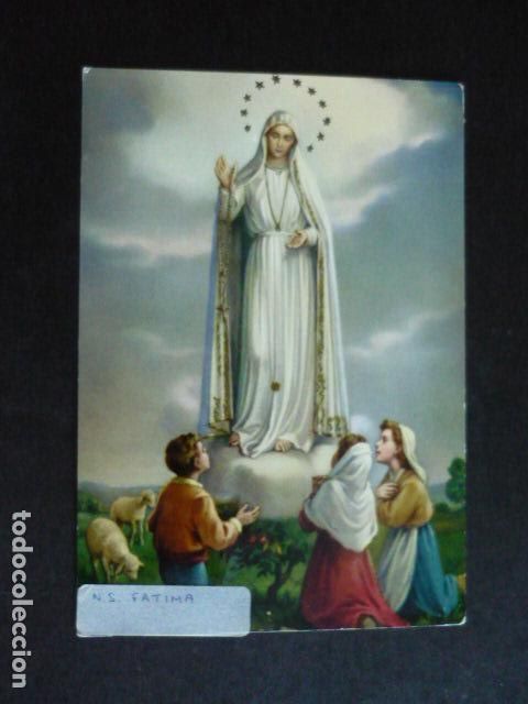 Postales: VIRGEN DE FATIMA POSTAL - Foto 1