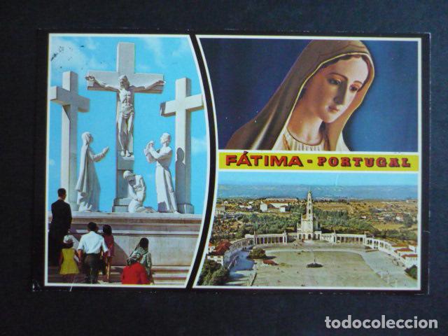 Postales: VIRGEN DE FATIMA POSTAL - Foto 1