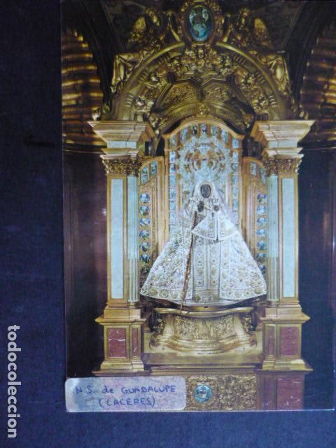 Postales: VIRGEN DE GUADALUPE CACERES POSTAL - Foto 1