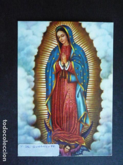 Postales: VIRGEN DE GUADALUPE POSTAL - Foto 1