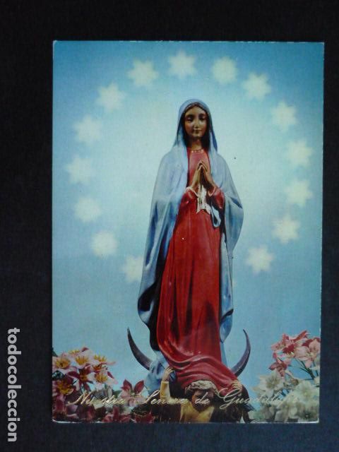Postales: VIRGEN DE GUADALUPE POSTAL - Foto 1