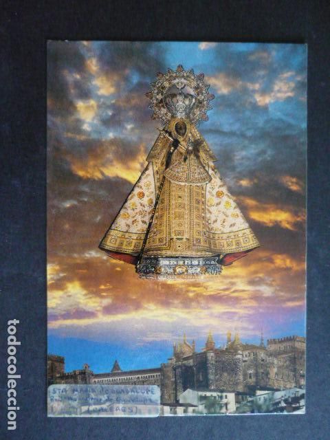 Postales: VIRGEN DE GUADALUPE CACERES POSTAL - Foto 1